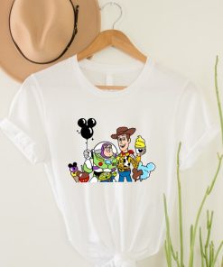 Woody and Buzz Lightyear Snacks Shirt, Disney Toy Story Shirt