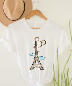 Disneyland Paris T-Shirt, Eiffel Tower Mickey Shirt, Mickey Ears Shirt