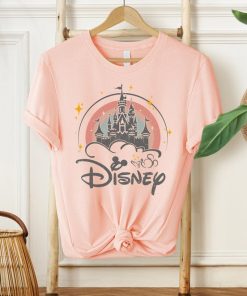 Disney Rainbow Castle Shirt, Disney Shirt, Disney Family Shirt