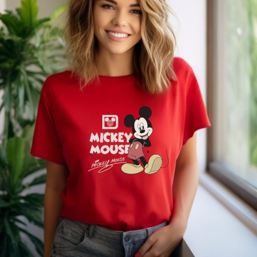 Comfort Colors® Mickey Mouse T Shirt, Cool Mickey Shirt