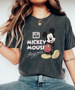 Comfort Colors® Mickey Mouse T Shirt, Cool Mickey Shirt