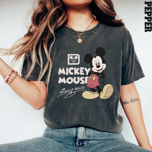 Comfort Colors® Mickey Mouse T Shirt, Cool Mickey Shirt