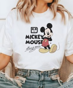 Comfort Colors® Mickey Mouse T Shirt, Cool Mickey Shirt