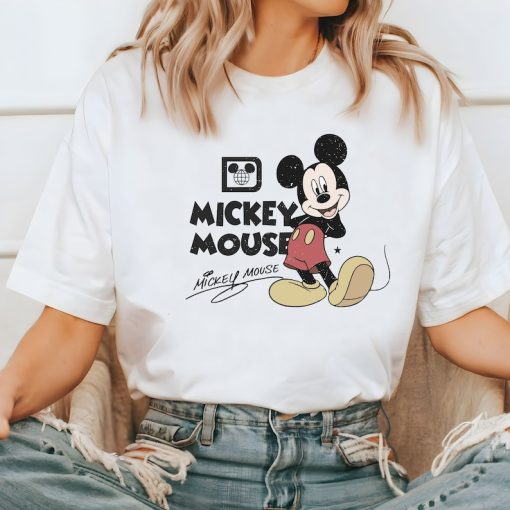 Comfort Colors® Mickey Mouse T Shirt, Cool Mickey Shirt