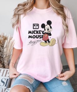 Comfort Colors® Mickey Mouse T Shirt, Cool Mickey Shirt