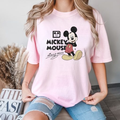 Comfort Colors® Mickey Mouse T Shirt, Cool Mickey Shirt