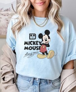 Comfort Colors® Mickey Mouse T Shirt, Cool Mickey Shirt