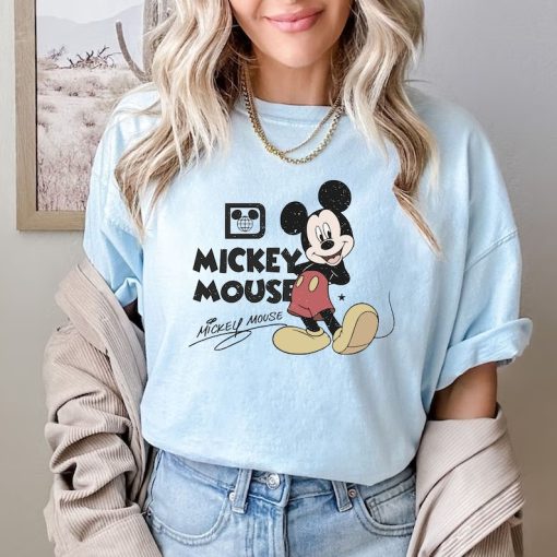 Comfort Colors® Mickey Mouse T Shirt, Cool Mickey Shirt