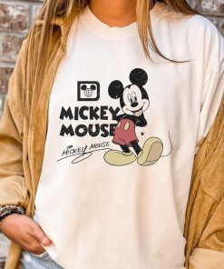 Comfort Colors® Mickey Mouse T Shirt, Cool Mickey Shirt