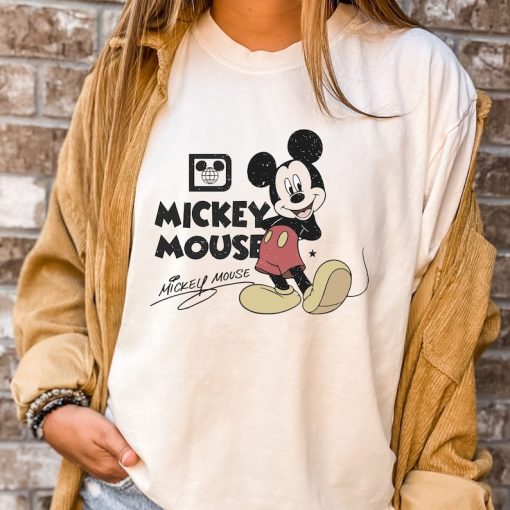 Comfort Colors® Mickey Mouse T Shirt, Cool Mickey Shirt