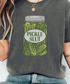 Vintage Canned Pickles Shirt, Canning Season Tee