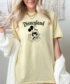 Comfort Colors® Disneyland Mickey Shirt, Cool Mickey Shirt