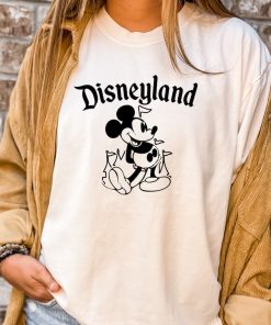 Comfort Colors® Disneyland Mickey Shirt, Cool Mickey Shirt