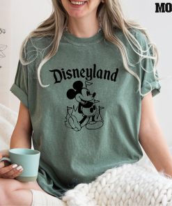 Comfort Colors® Disneyland Mickey Shirt, Cool Mickey Shirt