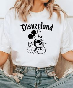 Comfort Colors® Disneyland Mickey Shirt, Cool Mickey Shirt