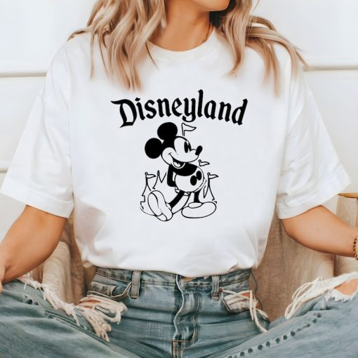 Comfort Colors® Disneyland Mickey Shirt, Cool Mickey Shirt