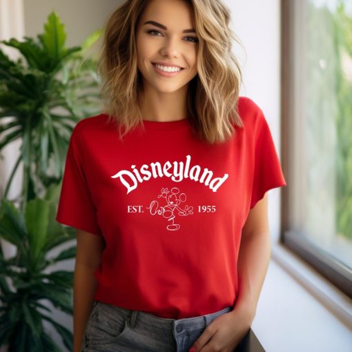 Comfort Colors® Mickey Est. 1955 Shirt, Disneyland Mickey Shirt