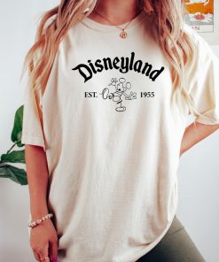 Comfort Colors® Mickey Est. 1955 Shirt, Disneyland Mickey Shirt