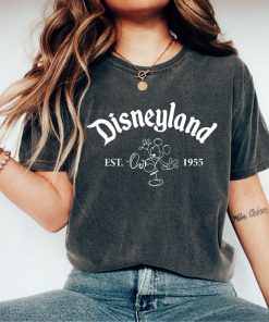 Comfort Colors® Mickey Est. 1955 Shirt, Disneyland Mickey Shirt