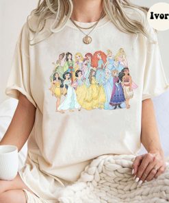 Princess Shirt, Princess Characters Shirt, Disney Girls Trip shirt