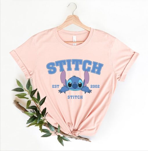 Stitch Est 2002 T-Shirt, Cute Stitch Shirt, Lilo And Stitch T-Shirt