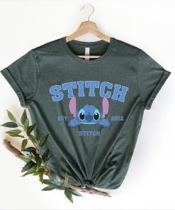 Stitch Est 2002 T-Shirt, Cute Stitch Shirt, Lilo And Stitch T-Shirt