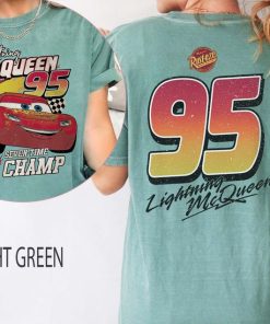 Lightning McQueen Shirt, Retro Disney Cars Shirt, Piston Cup Shirt