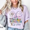 Custom Disneyland 30th Birthday Comfort Colors Shirt