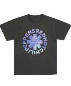 Red hot chili peppers two-sided Unisex Shirt Peppers vintage