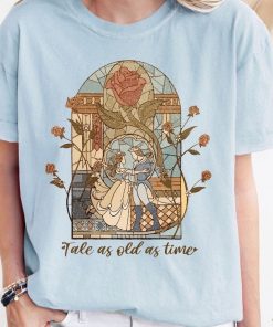 Vintage Tale as Old as Time Shirt, Retro Beauty and the Beast T-Shirt