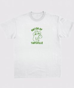 Mayor of Yapville Unisex Heavy Cotton