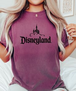 Comfort Colors® Disneyland T Shirt, Disneyland Castle Shirt