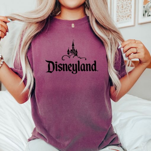 Comfort Colors® Disneyland T Shirt, Disneyland Castle Shirt