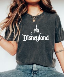 Comfort Colors® Disneyland T Shirt, Disneyland Castle Shirt