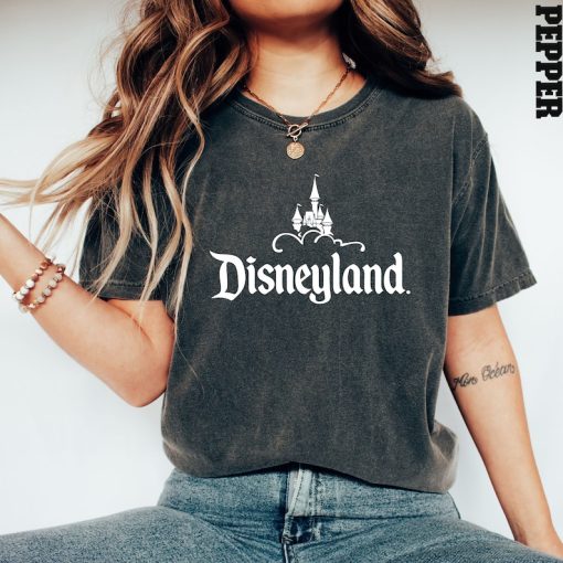 Comfort Colors® Disneyland T Shirt, Disneyland Castle Shirt