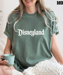 Comfort Colors® Disneyland Shirt, Disney Magical Trip Shirt