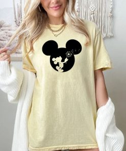 Comfort Colors® Mickey Dandelion Shirt, Cute Mickey Shirt