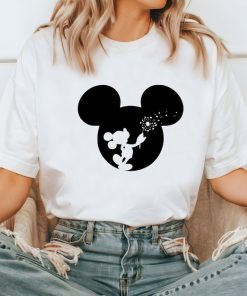 Comfort Colors® Mickey Dandelion Shirt, Cute Mickey Shirt