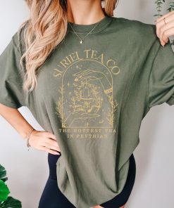 Suriel Tea Co Comfort Color Shirt, A Court Of Thorns And Roses Shirt