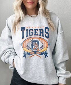 Vintage 90s Detroit Tigers Baseball Sweatshirt