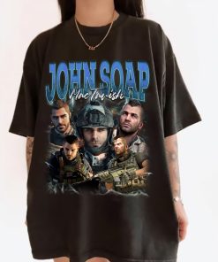 Limited John Soap Mactravish Vintage Shirt