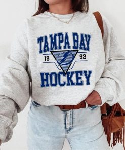 Vintage 90s Tampa Bay Lightning Sweatshirt, Tampa Bay Lightning Shirts