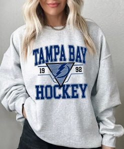 Vintage 90s Tampa Bay Lightning Sweatshirt, Tampa Bay Lightning Shirts