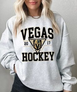 Vintage 90s Vegas Golden Knight Sweatshirt, Vegas Hockey Sweatshirt