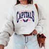 Vintage 90s Washington Capitals Hockey Sweatshirt