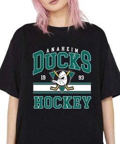 Vintage Anaheim Mighty Ducks Shirt, Hockey Crewneck Sweatshirt