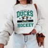 Vintage Anaheim Mighty Ducks Shirt, Hockey Crewneck Sweatshirt