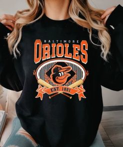 Vintage Baltimore Orioles Baseball Baseball Sweatshirt