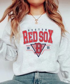 Vintage Boston Red Sox Baseball Sweatshirt