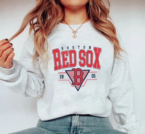 Vintage Boston Red Sox Baseball Sweatshirt